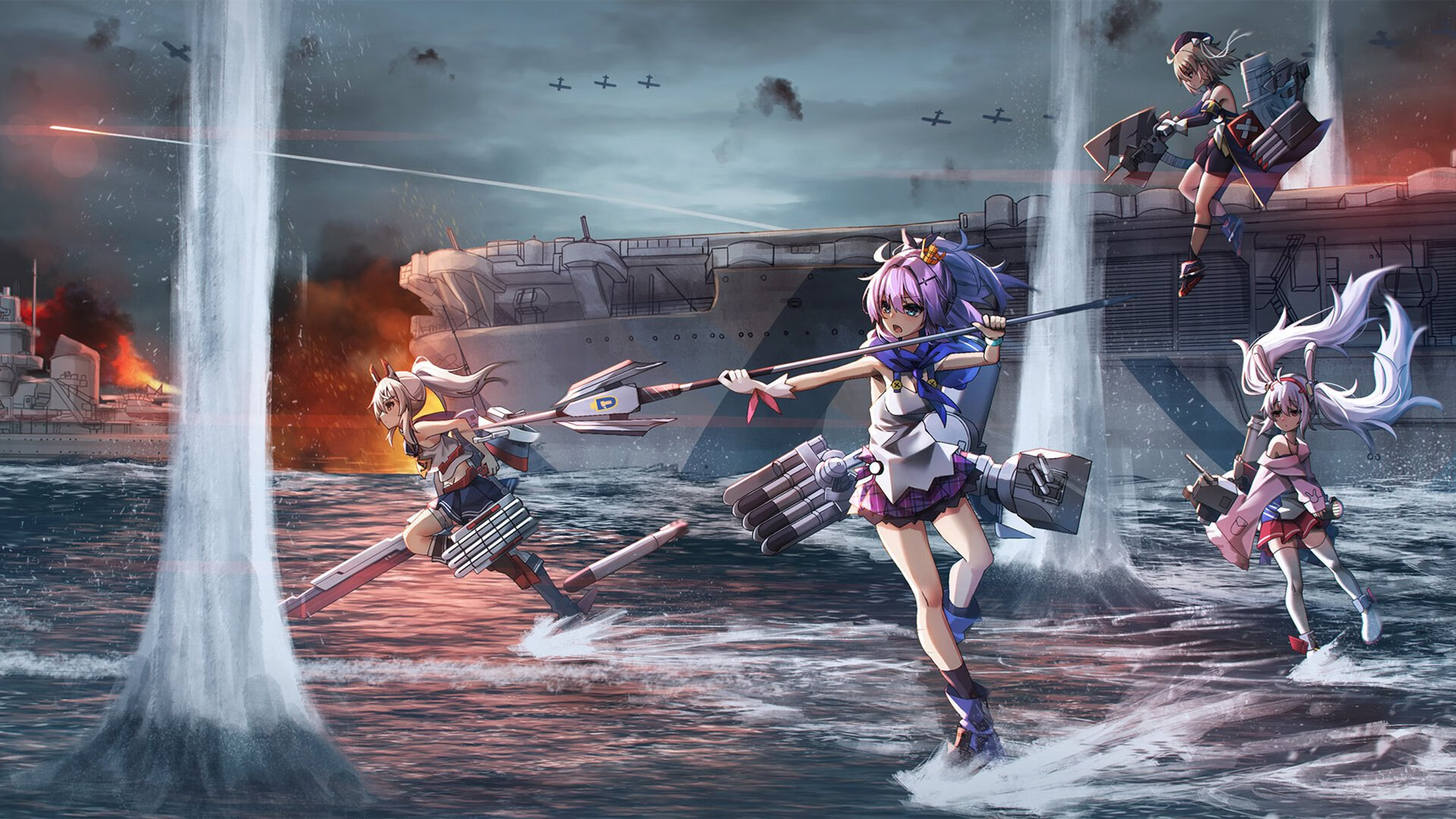 多线项目轮廓清晰，发展方向明确，多线条工作